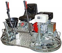 Allanadora Doble MK8-90 Autopropoulsada MBW